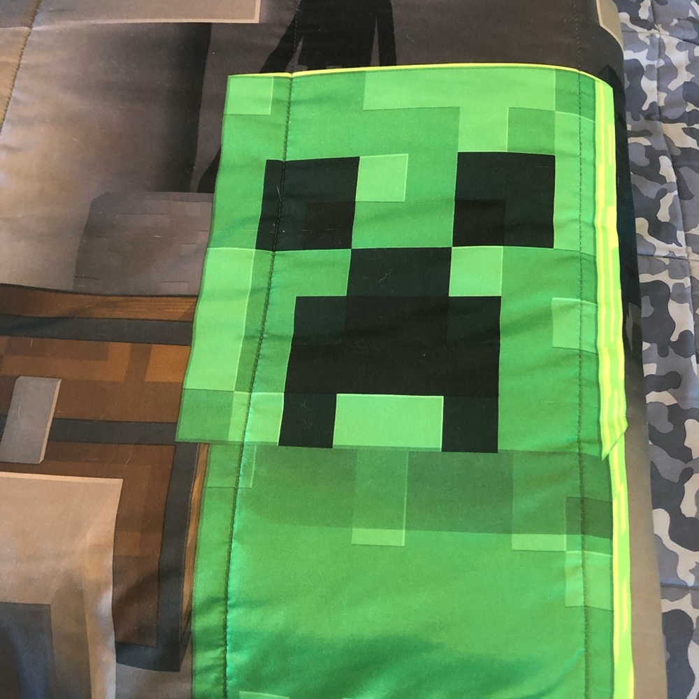 Minecraft comforter
